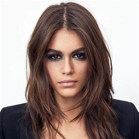 kaia gerber ysl lipstick|kaia gerber facial cleanser.